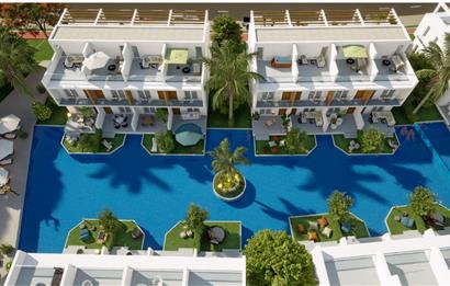 KIBRIS İSKELE BOĞAZ FOUR SEASONS LİFE III 1+1 LOFT DAİRE