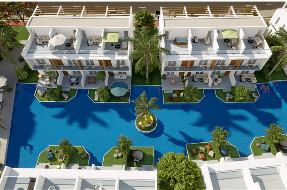 KIBRIS İSKELE BOĞAZ FOUR SEASONS LİFE III 1+1 LOFT DAİRE