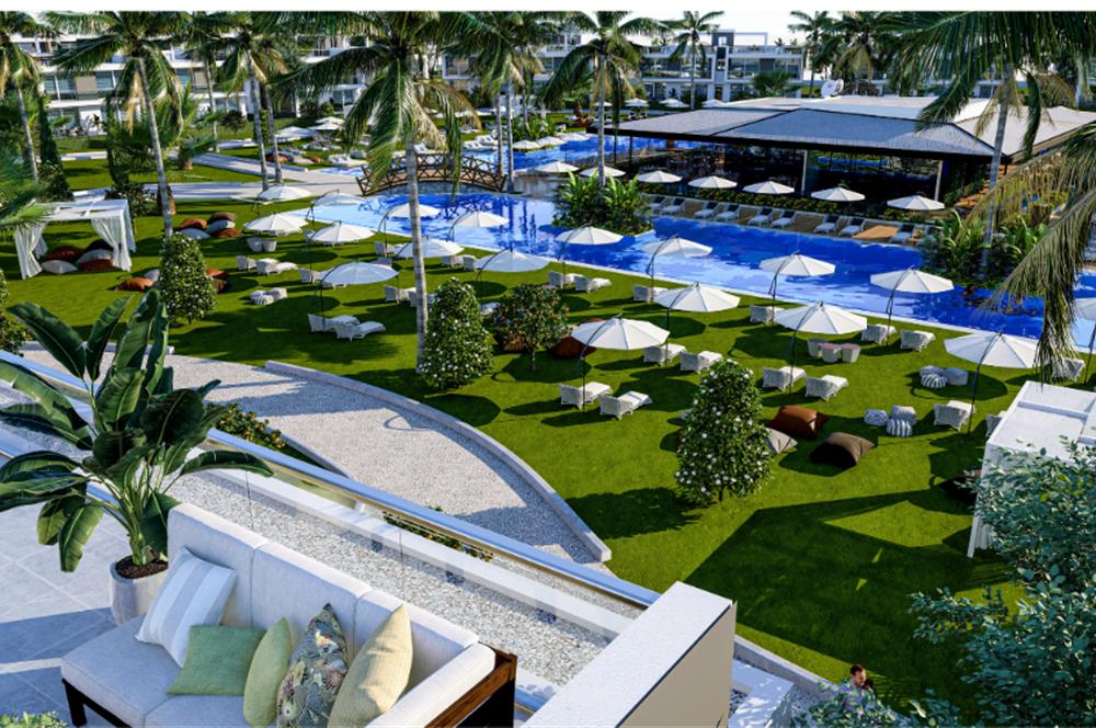 KIBRIS İSKELE BOĞAZ FOUR SEASONS LİFE III 1+1 LOFT DAİRE