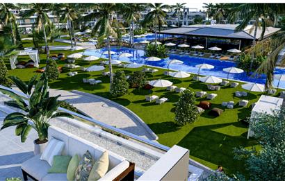 KIBRIS İSKELE BOĞAZ FOUR SEASONS LİFE III 1+1 LOFT DAİRE