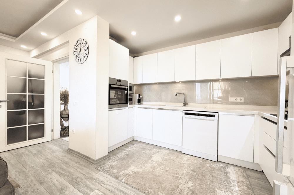 Bodrum Yokuşbaşı, Merkezi Konumda, Önü Açık, Satılık 3+1 Dubleks