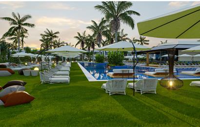 KIBRIS İSKELE BOĞAZ FOUR SEASONS LİFE III 1+1 LOFT DAİRE