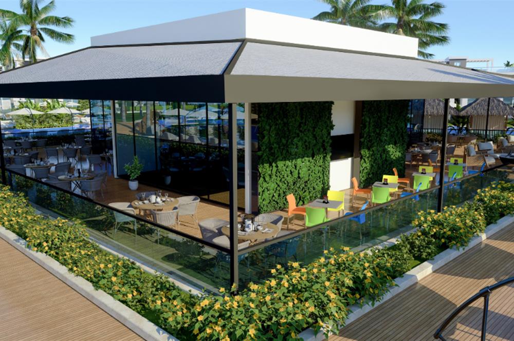 KIBRIS İSKELE BOĞAZ FOUR SEASONS LİFE III 1+1 LOFT DAİRE