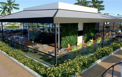KIBRIS İSKELE BOĞAZ FOUR SEASONS LİFE III 1+1 LOFT DAİRE