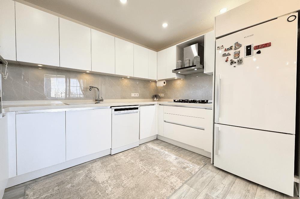Bodrum Yokuşbaşı, Merkezi Konumda, Önü Açık, Satılık 3+1 Dubleks