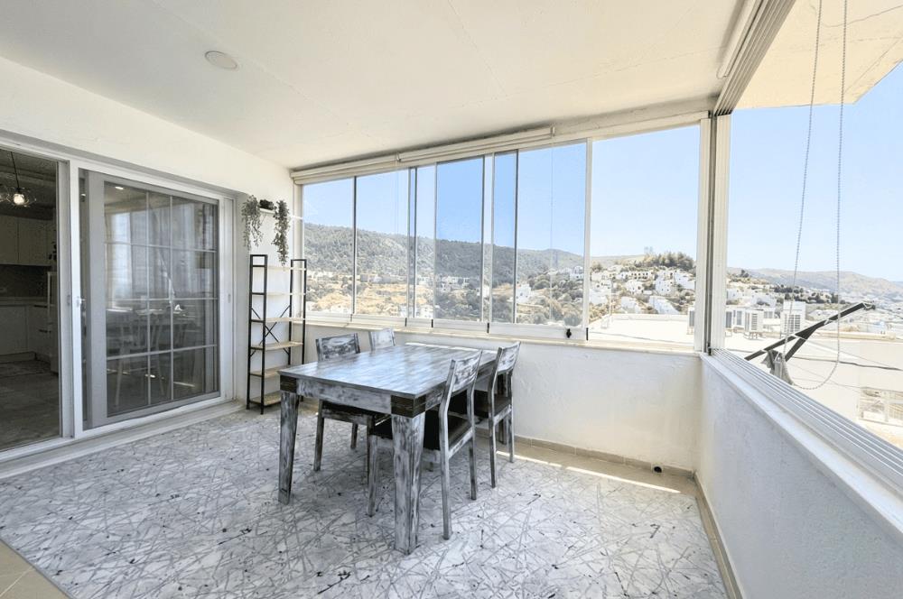 Bodrum Yokuşbaşı, Merkezi Konumda, Önü Açık, Satılık 3+1 Dubleks