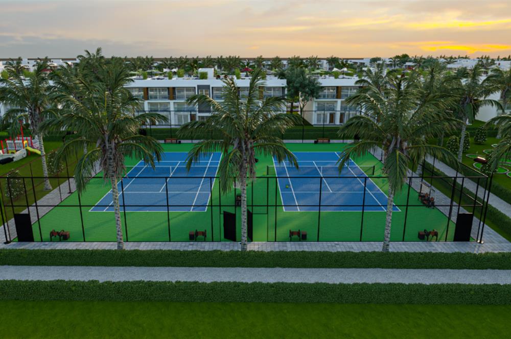 KIBRIS İSKELE BOĞAZ FOUR SEASONS LİFE III 1+1 LOFT DAİRE