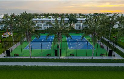 KIBRIS İSKELE BOĞAZ FOUR SEASONS LİFE III 1+1 LOFT DAİRE