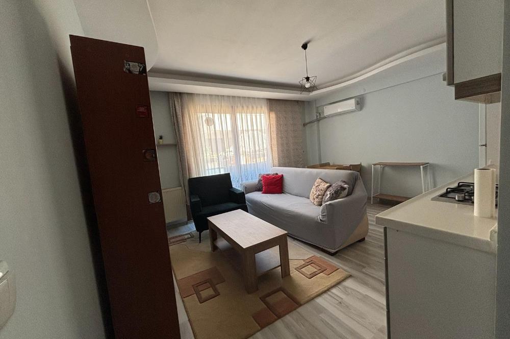 KÜÇÜK ÇİĞLİ’DE YAŞAM VE YATIRIMA UYGUN, KULLANIŞLI 1+1 DAİRE