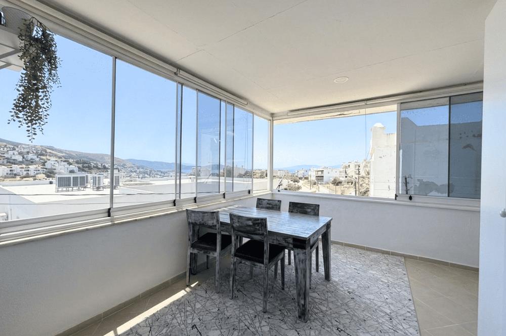 Bodrum Yokuşbaşı, Merkezi Konumda, Önü Açık, Satılık 3+1 Dubleks