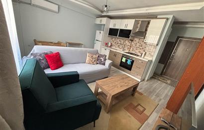KÜÇÜK ÇİĞLİ’DE YAŞAM VE YATIRIMA UYGUN, KULLANIŞLI 1+1 DAİRE