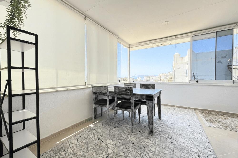 Bodrum Yokuşbaşı, Merkezi Konumda, Önü Açık, Satılık 3+1 Dubleks