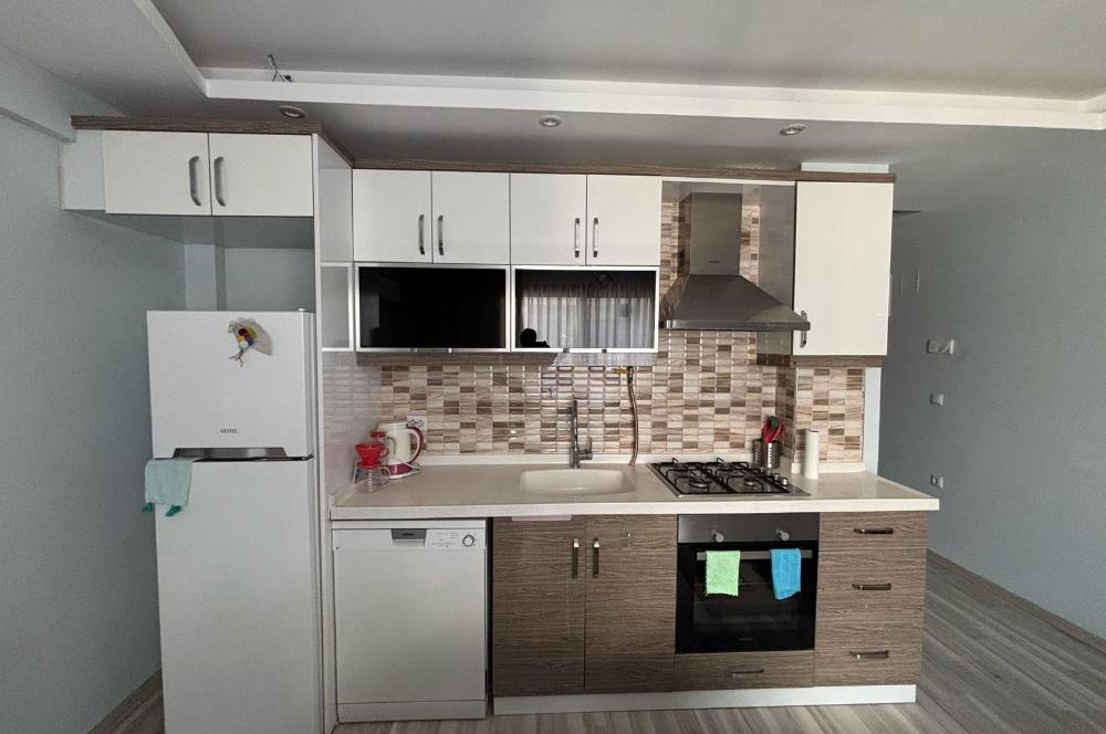 KÜÇÜK ÇİĞLİ’DE YAŞAM VE YATIRIMA UYGUN, KULLANIŞLI 1+1 DAİRE
