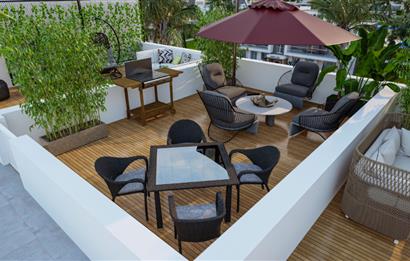 KIBRIS İSKELE BOĞAZ FOUR SEASONS LİFE III 1+1 LOFT DAİRE