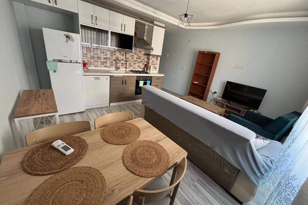 KÜÇÜK ÇİĞLİ’DE YAŞAM VE YATIRIMA UYGUN, KULLANIŞLI 1+1 DAİRE