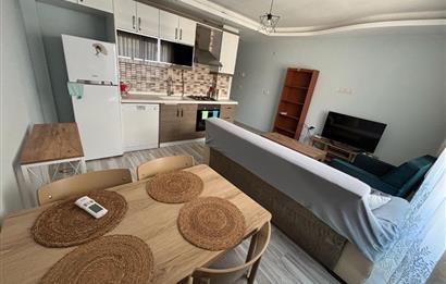 KÜÇÜK ÇİĞLİ’DE YAŞAM VE YATIRIMA UYGUN, KULLANIŞLI 1+1 DAİRE