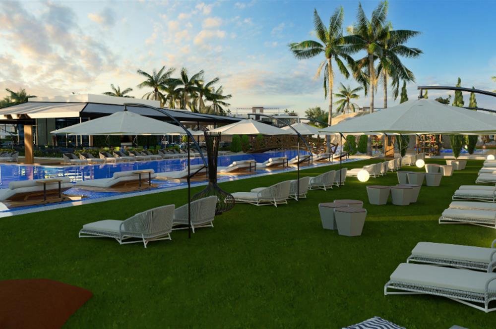 KIBRIS İSKELE BOĞAZ FOUR SEASONS LİFE III 1+1 LOFT DAİRE