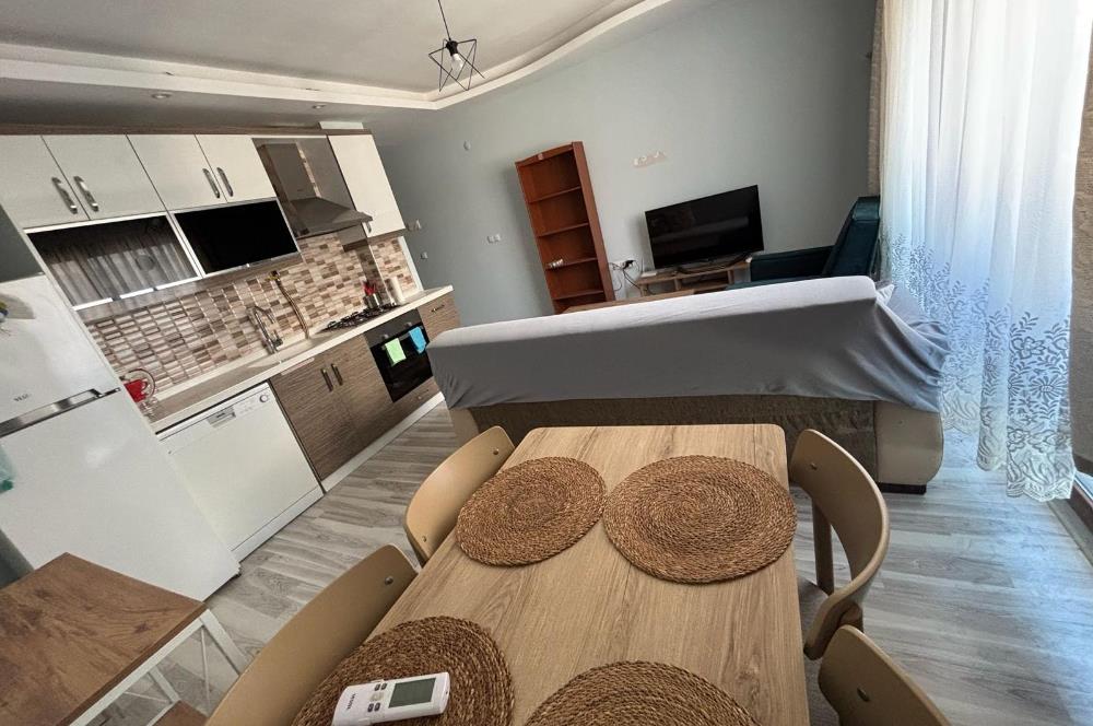 KÜÇÜK ÇİĞLİ’DE YAŞAM VE YATIRIMA UYGUN, KULLANIŞLI 1+1 DAİRE