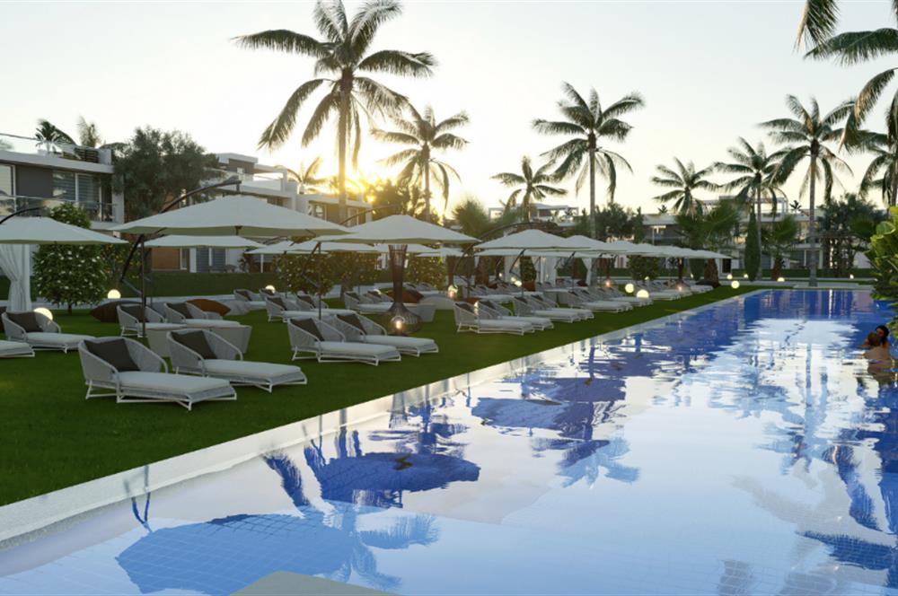KIBRIS İSKELE BOĞAZ FOUR SEASONS LİFE III 1+1 LOFT DAİRE