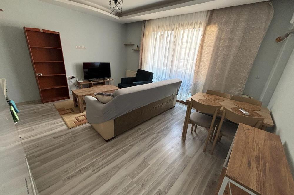 KÜÇÜK ÇİĞLİ’DE YAŞAM VE YATIRIMA UYGUN, KULLANIŞLI 1+1 DAİRE