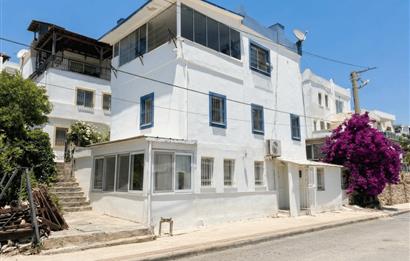 Bodrum Yokuşbaşı, Merkezi Konumda, Önü Açık, Satılık 3+1 Dubleks