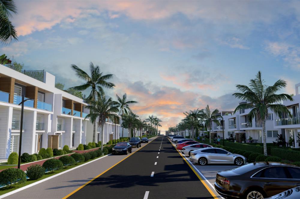 KIBRIS İSKELE BOĞAZ FOUR SEASONS LİFE III 1+1 LOFT DAİRE
