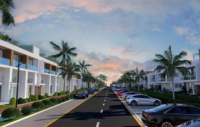 KIBRIS İSKELE BOĞAZ FOUR SEASONS LİFE III 1+1 LOFT DAİRE