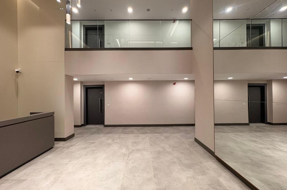 C21 ROOF 5.ETAP ÇAMLICA VE BAHÇE MANZARALI 3+1 KİRALIK