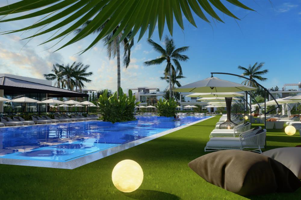 KIBRIS İSKELE BOĞAZ FOUR SEASONS LİFE III 1+1 LOFT DAİRE
