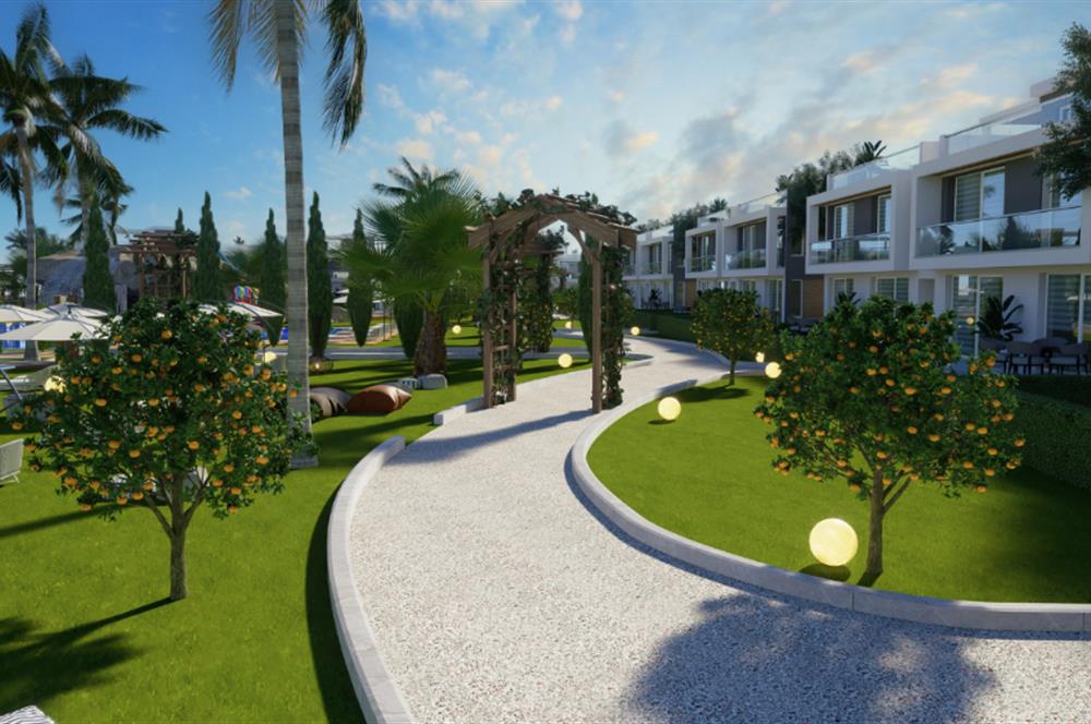 KIBRIS İSKELE BOĞAZ FOUR SEASONS LİFE III 1+1 LOFT DAİRE