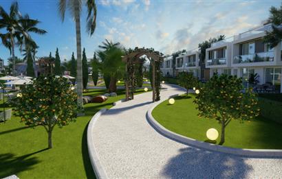 KIBRIS İSKELE BOĞAZ FOUR SEASONS LİFE III 1+1 LOFT DAİRE