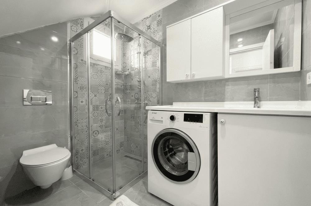 Bodrum Yokuşbaşı, Merkezi Konumda, Önü Açık, Satılık 3+1 Dubleks