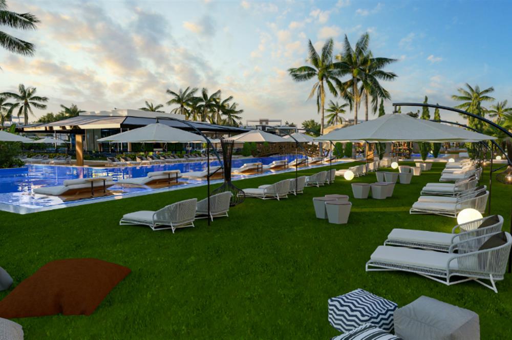 KIBRIS İSKELE BOĞAZ FOUR SEASONS LİFE III 1+1 LOFT DAİRE