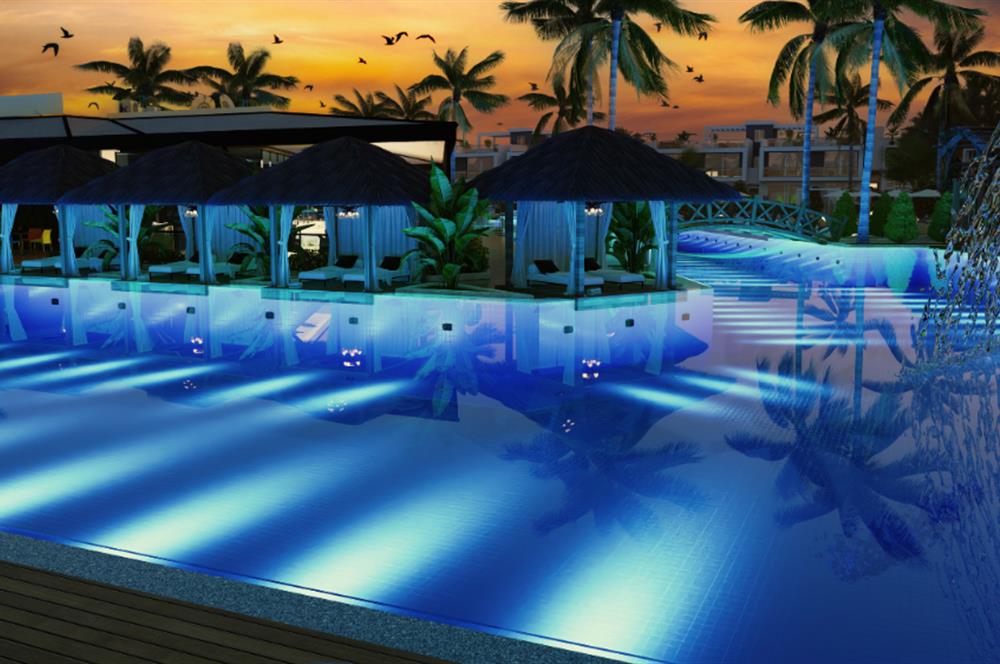KIBRIS İSKELE BOĞAZ FOUR SEASONS LİFE III 1+1 LOFT DAİRE