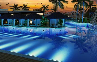 KIBRIS İSKELE BOĞAZ FOUR SEASONS LİFE III 1+1 LOFT DAİRE