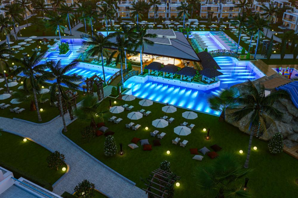 KIBRIS İSKELE BOĞAZ FOUR SEASONS LİFE III 1+1 LOFT DAİRE