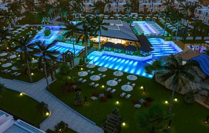 KIBRIS İSKELE BOĞAZ FOUR SEASONS LİFE III 1+1 LOFT DAİRE