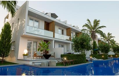 KIBRIS İSKELE BOĞAZ FOUR SEASONS LİFE III 1+1 LOFT DAİRE