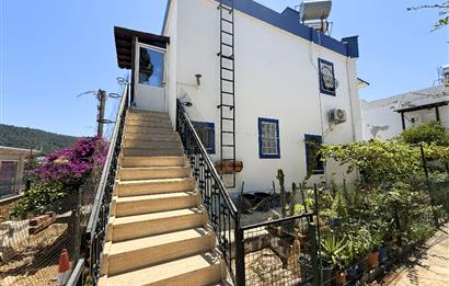 Bodrum Yokuşbaşı, Merkezi Konumda, Önü Açık, Satılık 3+1 Dubleks