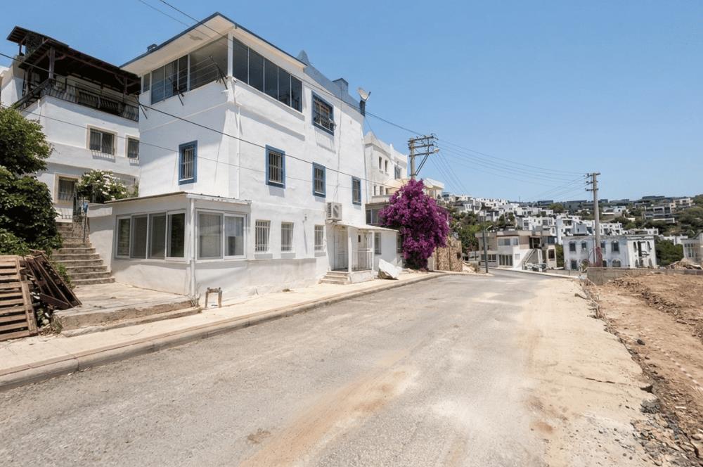 Bodrum Yokuşbaşı, Merkezi Konumda, Önü Açık, Satılık 3+1 Dubleks