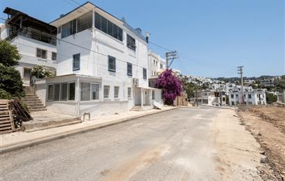 Bodrum Yokuşbaşı, Merkezi Konumda, Önü Açık, Satılık 3+1 Dubleks