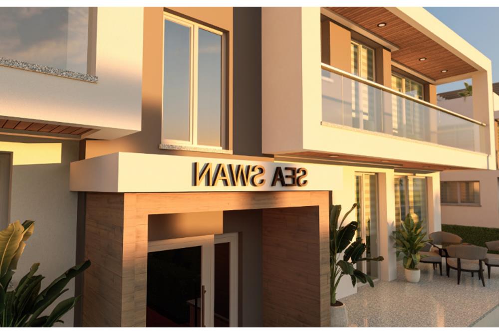 KIBRIS İSKELE BOĞAZ FOUR SEASONS LİFE III 1+1 LOFT DAİRE