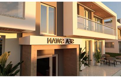KIBRIS İSKELE BOĞAZ FOUR SEASONS LİFE III 1+1 LOFT DAİRE