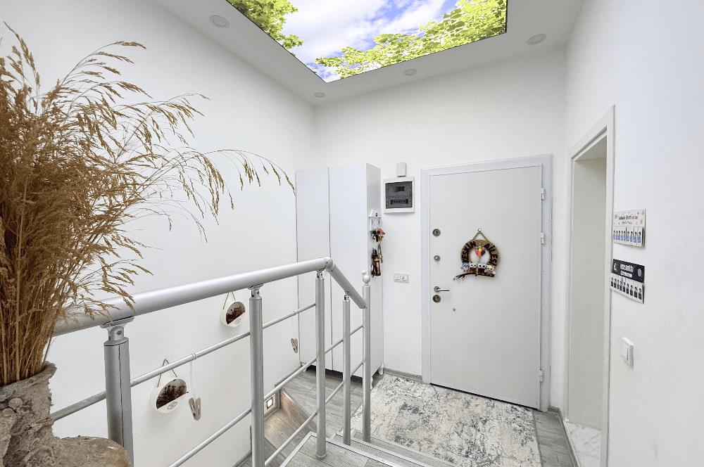Bodrum Yokuşbaşı, Merkezi Konumda, Önü Açık, Satılık 3+1 Dubleks