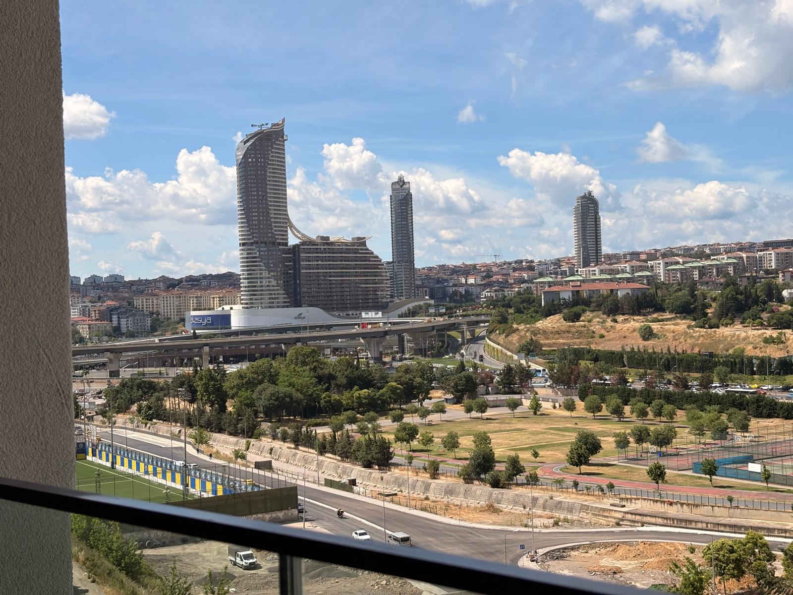 C21 ROOF 5.ETAP ÇAMLICA VE BAHÇE MANZARALI 3+1 KİRALIK