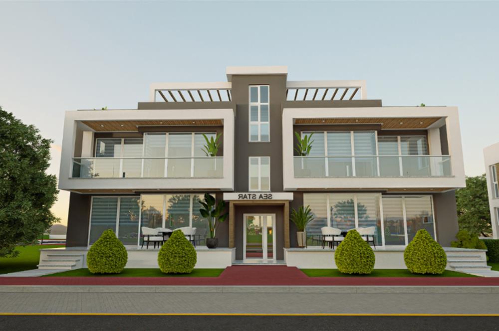 KIBRIS İSKELE BOĞAZ FOUR SEASONS LİFE III 1+1 LOFT DAİRE