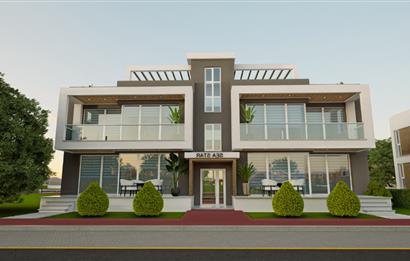 KIBRIS İSKELE BOĞAZ FOUR SEASONS LİFE III 1+1 LOFT DAİRE
