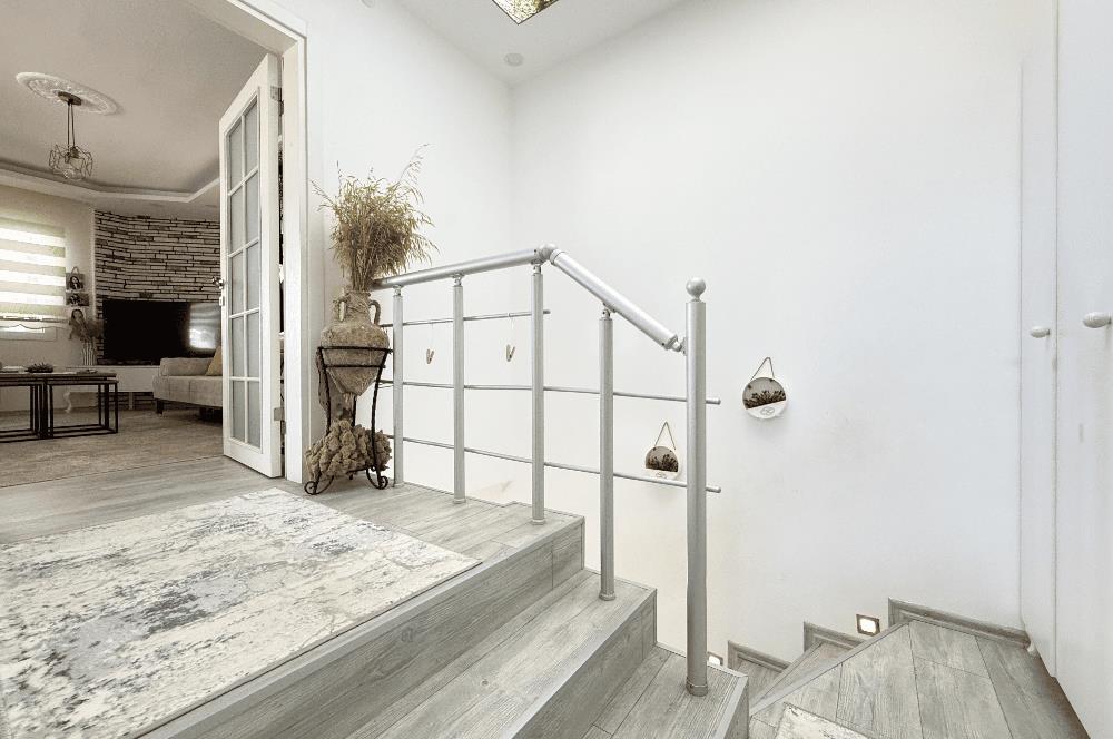 Bodrum Yokuşbaşı, Merkezi Konumda, Önü Açık, Satılık 3+1 Dubleks
