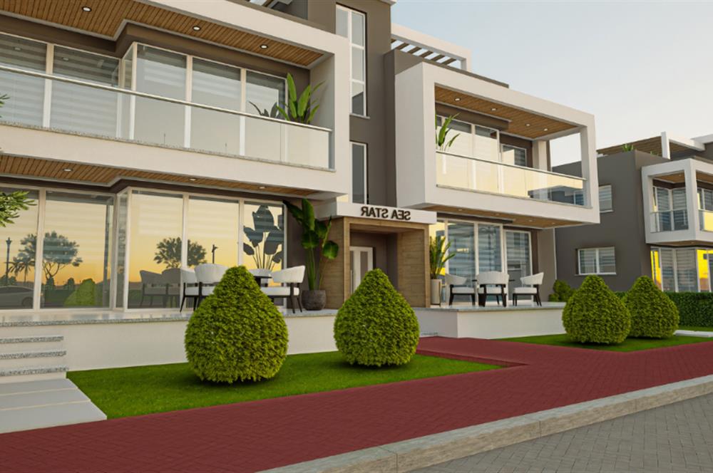 KIBRIS İSKELE BOĞAZ FOUR SEASONS LİFE III 1+1 LOFT DAİRE