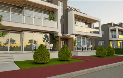 KIBRIS İSKELE BOĞAZ FOUR SEASONS LİFE III 1+1 LOFT DAİRE